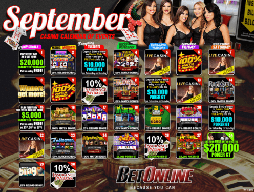 Big Win  at On-line Casino